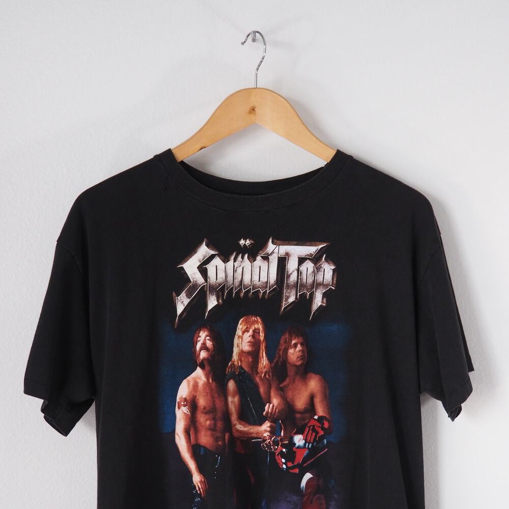 Vintage Spinal Tap 1992 Break Like the Wind Tour Shirt